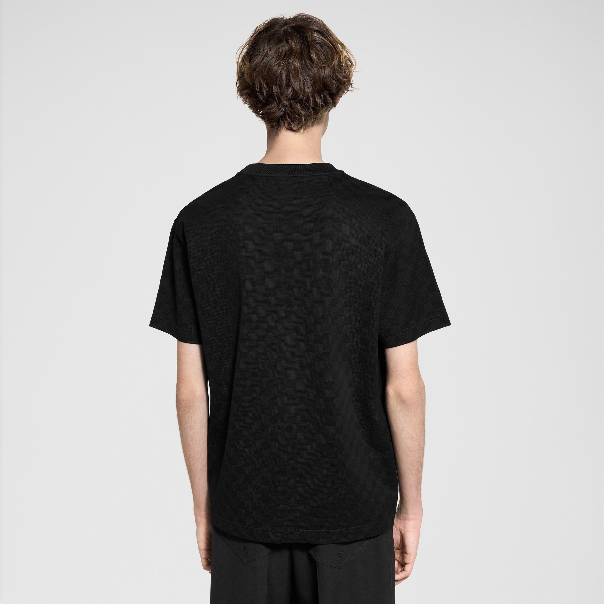 Damier Signature T-Shirt - Ready-to-Wear | LOUIS VUITTON